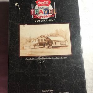 Vintage Coca Cola stationary (unopened)